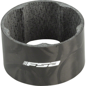 N+1 Bikes Full Speed Ahead Carbon Headset Spacer 1-1/8" x 20mm each - $10.00 at N+1 Bikes