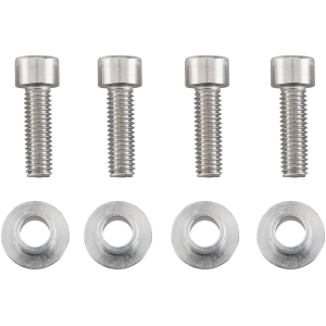Surly Big Dummy Mushroom Nut: 4-pack with Hardware