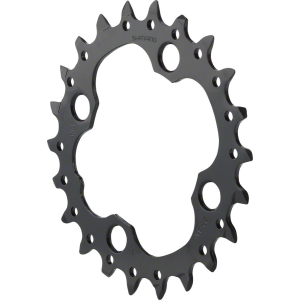Shimano SLX FC-M672 Chainring - 22t 64mm BCD 10-Speed Inner For 22-30-40t Set