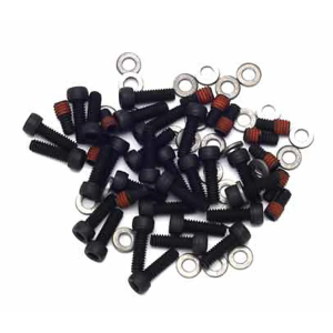 N+1 Bikes HT Pedals Pedal Pin Kit ANS10 - Supreme Steel Black - $10.00 at N+1 Bikes