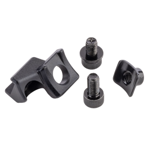 Teravail Flat Bar Remote Adapter - MMX Black
