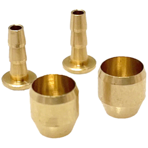 Hayes Hydraulic Hose Kit Insert/Olive - Pack of 2