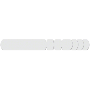 Lizard Skins Clear Protective Frame Wrap - Small