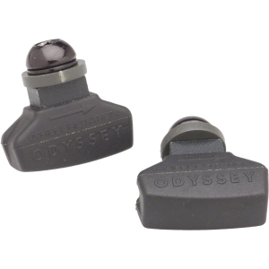 Odyssey Ghost Brake Pads Black Normal Compound Threaded Post