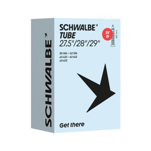 N+1 Bikes Schwalbe Presta Tube Presta Length: 40mm 27.5'' 1.60-2.40 - $9.16 at N+1 Bikes