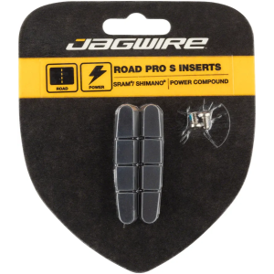 N+1 Bikes Jagwire Road Pro S Brake Pad Inserts SRAM/Shimano Black - $9.99 at N+1 Bikes