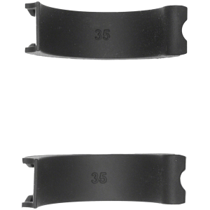 Kids Ride Shotgun 35mm Rubber Inserts - Pair