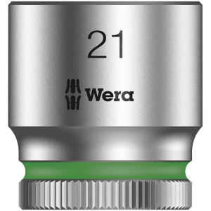 N+1 Bikes Wera Tool 8790 HMB ZYKLOP 3/8" Drive Socket 21mm - $11.58 at N+1 Bikes