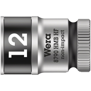 N+1 Bikes Wera 8790 HMB HF Zyklop 3/8" - Socket 12mm - $9.86 at N+1 Bikes