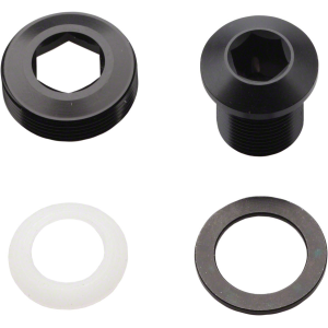 RaceFace Crank Bolt - M14 Non-Drive Side Next SL 2008-2012 includes Washers Puller Cap