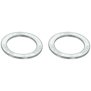 N+1 Bikes Full Speed Ahead Pedal Washer: Steel MW040- Pair - $9.00 at N+1 Bikes