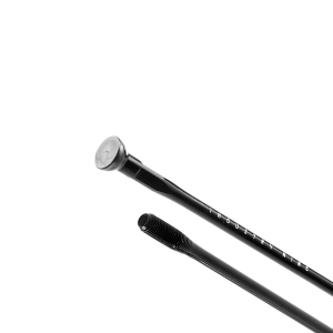 N+1 Bikes Industry Nine I9 Aluminum Black Spokes  0.114-0.106 Length: 266 - $9.00 at N+1 Bikes