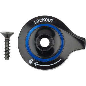 N+1 Bikes RockShox Fork Compression Damper Knob Kit - Crown Turnkey Lockout Damper XC30 TK B3-B4 30S TK A5 Judy S TK A2 Recon TK A2-B1 - $9.00 at N+1 Bikes