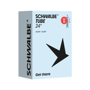 N+1 Bikes Schwalbe Presta Tube Presta Length: 40mm 24'' 1.60-2.40 - $8.93 at N+1 Bikes