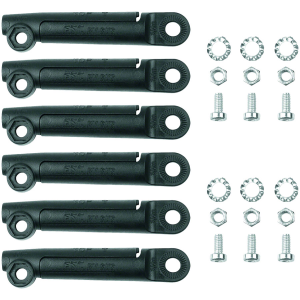 SKS ESC Breakaway Fender Stay Mounts - Pack of 6