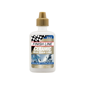 Lubricant Finish Line Ceramic Wax Lube Bottle 2oz