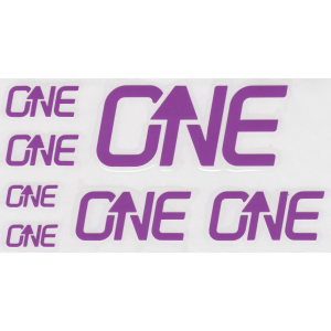 N+1 Bikes Decal Kit - Purple - $6.99 at N+1 Bikes