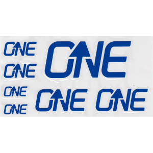 N+1 Bikes Decal Kit - Blue - $6.99 at N+1 Bikes