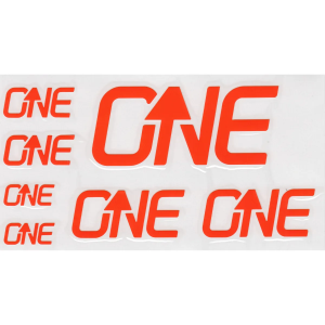 N+1 Bikes Decal Kit - Orange - $6.99 at N+1 Bikes