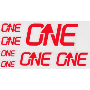 N+1 Bikes Decal Kit - Red - $6.99 at N+1 Bikes