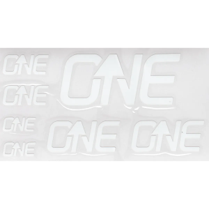 N+1 Bikes Decal Kit - White - $6.99 at N+1 Bikes