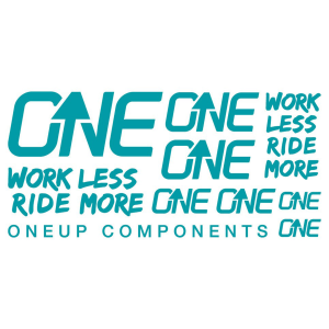N+1 Bikes Decal Kit - Turquoise - $6.99 at N+1 Bikes