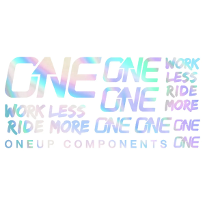 N+1 Bikes Decal Kit - Oil Slick - $6.99 at N+1 Bikes