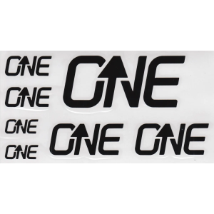 N+1 Bikes Decal Kit - Black - $6.99 at N+1 Bikes