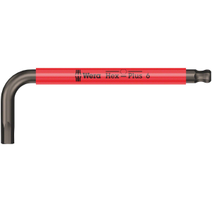 N+1 Bikes Wera 950 SPKS Hex L-Key - 6mm - $9.12 at N+1 Bikes