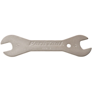 Park Tool DCW-4 Double-Ended Cone Wrench: 13 and 15mm