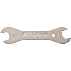 Park Tool DCW-3 Double-Ended Cone Wrench: 17 and 18mm