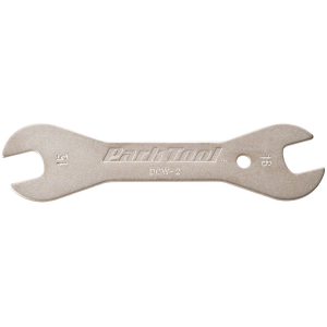 Park Tool DCW-2 Double-Ended Cone Wrench: 15 and 16mm