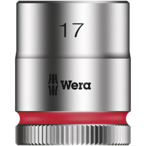 N+1 Bikes Wera Tool 8790 HMB ZYKLOP 3/8" Drive Socket 17mm - $10.20 at N+1 Bikes