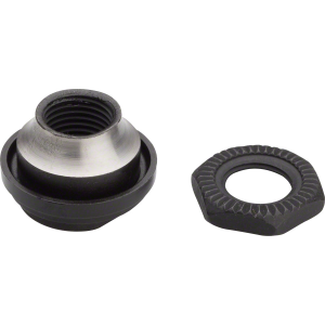 N+1 Bikes Shimano Deore FH-M590 FH-T610 FH-T565 Rear Hub Right Cone and Locknut Unit - $7.44 at N+1 Bikes