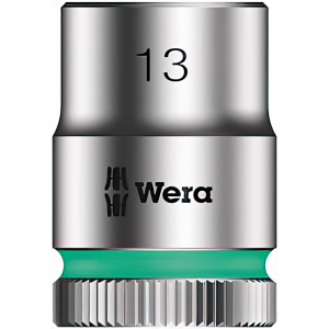 N+1 Bikes Wera Tool 8790 HMB ZYKLOP 3/8" Drive Socket 13mm - $10.01 at N+1 Bikes