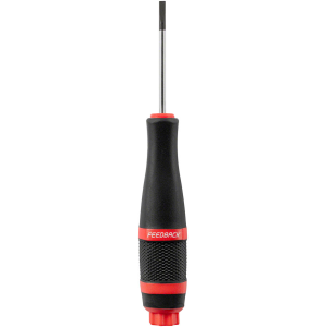 Feedback Sports Flat Blade Screwdriver - 3mm with Crank Cap