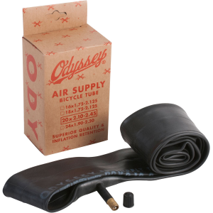 N+1 Bikes Odyssey Air Supply Tube - 20 x 2.1 - 2.45 Schrader Valve - $8.49 at N+1 Bikes