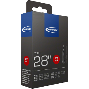 N+1 Bikes Schwalbe Standard Tube - 700 x 18 - 28mm 40mm Presta Valve - $7.88 at N+1 Bikes