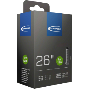 N+1 Bikes Schwalbe Standard Tube - 26 x 1.1 - 1.5 40mm Schrader Valve - $7.65 at N+1 Bikes