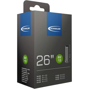 N+1 Bikes Schwalbe Standard Tube - 26 x 0.75 - 1/650 x 20-23mm 40mm Schrader Valve - $7.54 at N+1 Bikes