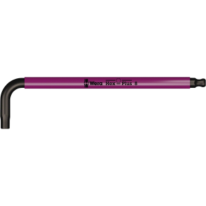 N+1 Bikes Wera 950 SPKL L-Key Hex Wrench - 8mm Purple - $8.38 at N+1 Bikes