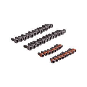 N+1 Bikes HT Pedals Pedal Pin Kit AE01 ME01 Steel Black - $8.00 at N+1 Bikes