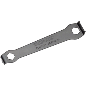 Shimano TL-FC21 Crankset Dustcap Pin Tool with Chainring Nut Tool
