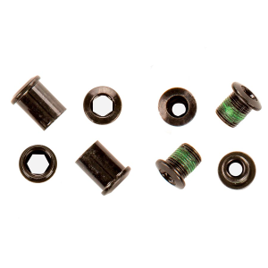 N+1 Bikes SRAM 4 Bolt Bashguard Chainring Bolts Chainring Hardware Black Kit - $8.00 at N+1 Bikes