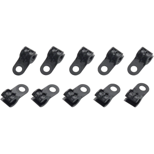 N+1 Bikes SRAM Stealth Brake Line Cable Guide Clips - Stem Integrated 10 Pcs - $8.00 at N+1 Bikes