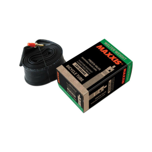 N+1 Bikes Maxxis Welter Weight Tube 0.8mm Presta Removable Length: 60mm 700C 23-32C 96g - $8.00 at N+1 Bikes