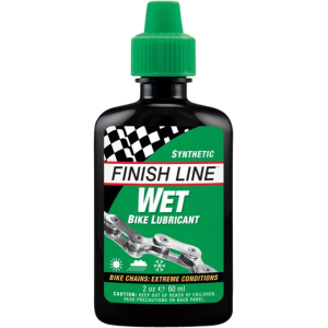 Finish Line WET Bike Chain Lube - 2oz Drip