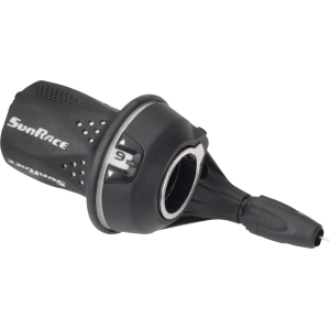 SunRace M21 Twist Shift Rear 6-Speed: Gray