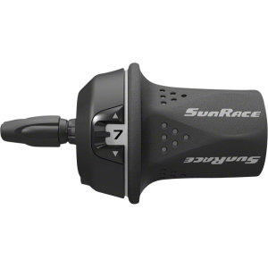 SunRace M21 Twist Shift Rear 8-Speed: Gray