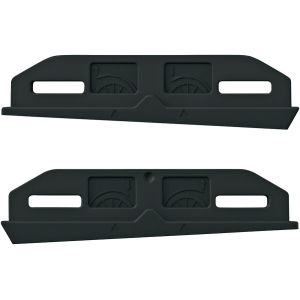 SKS Mudrocker Frame Adaptor Pads - For Mudrocker Fender Black